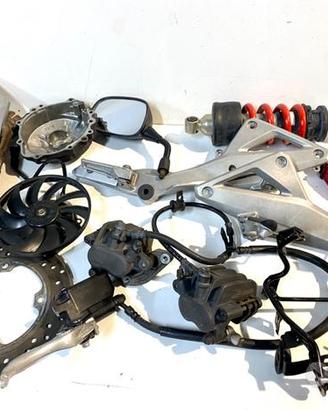 Hornet 600 2012 ricambi honda hornet 600 cb 600 f