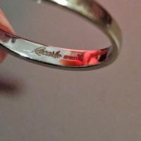 Anello solitario Re Carlo