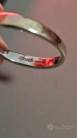 Anello solitario Re Carlo