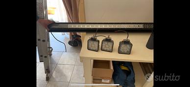 Barra led faretti led