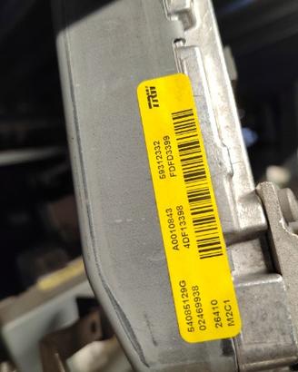 Elettroguida FORD FIESTA 1388cc benzina del 2011