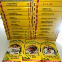 Lotto 26 VHS Videocassette di " Agata Christie "