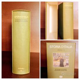 STORIA D'ITALIA ANNALI 6 Luigi Einaudi Editore 