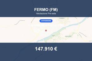 Immobile in asta di 900 m² a Fermo