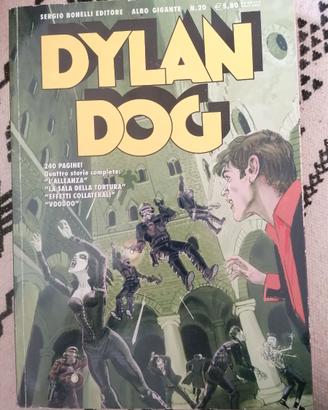 Dylan Dog, Albo gigante N. 20