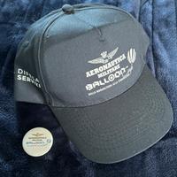 Cappellino e spilla Aeronautica Militare