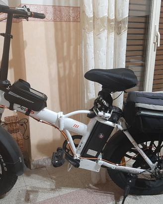 bici elettrica  come nuova  nessun problema  assol