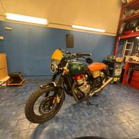 Royal enfield interceptor 650