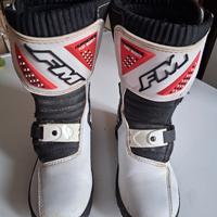 stivali motocross bambino n.33