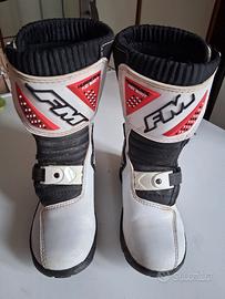 stivali motocross bambino n.33