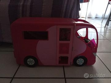 camper 'Barbie'