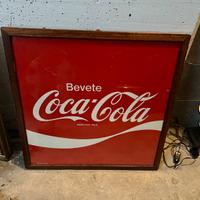 Insegna coca cola del 1973