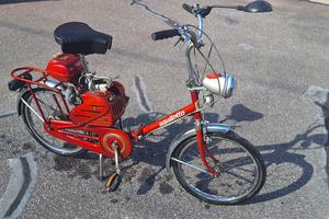 Aquilotto Banchi 1969 Bicicletta a motore