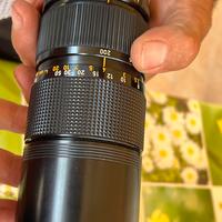 Canon 80/200mm 4-32 diaframma zoom