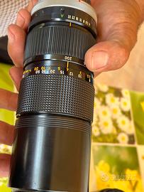 Canon 80/200mm 4-32 diaframma zoom