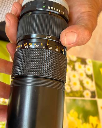 Canon 80/200mm 4-32 diaframma zoom