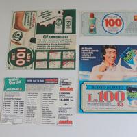 Lotto 10x CARTOLINE CONCORSI BUONI SCONTO PUNTI