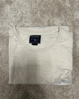 T-shirt Woolrich bianca - taglia XL