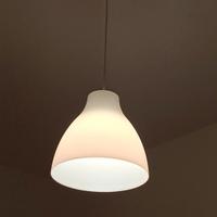 Lampadario e lampadina Ikea