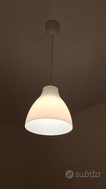 Lampadario e lampadina Ikea