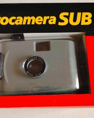 Macchina Fotografica con Rullino Rara Vintage