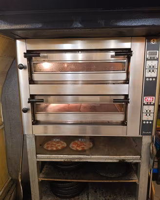 forno elettrico doppia camera 