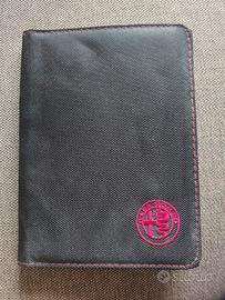 portadocumenti Alfa Romeo originale da collezione