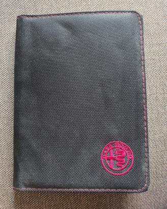 portadocumenti Alfa Romeo originale da collezione