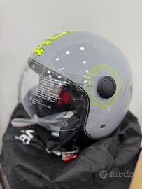 Casco Rodeo Drive Grigio&Giallo