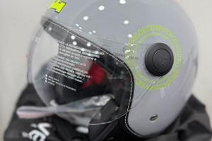 Casco Rodeo Drive Grigio&Giallo