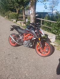 ktm Duke 390