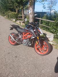 ktm Duke 390