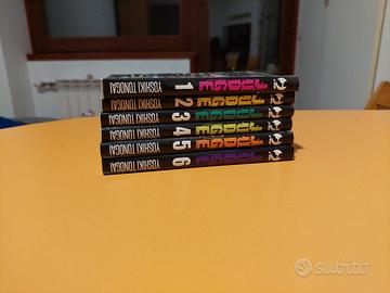 MANGA JUDGE COMPLETO