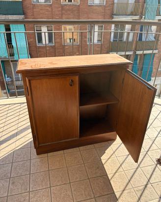 Mobile Bifacciale da Centro Stanza Doppia Apertura