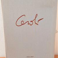 Monografia tiratura limitata Mario Ceroli,Ed Seat.