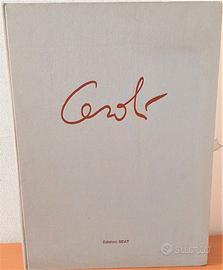 Monografia tiratura limitata Mario Ceroli,Ed Seat.