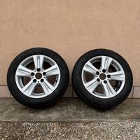2 cerchi BMW 16”