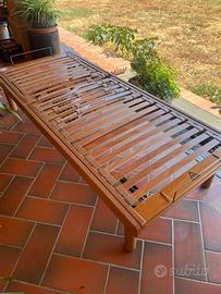 Rete materasso in legno