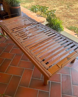 Rete materasso in legno