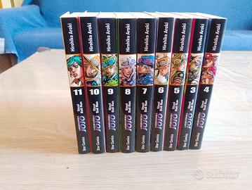 Manga di JoJo parte 7