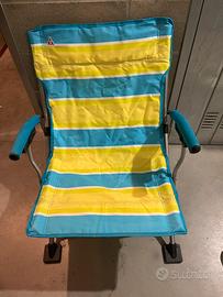 Sedia pieghevole