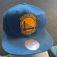 Cappellino Mitchell & Ness USATO bollino originale