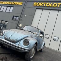 VOLKSWAGEN BEETLE per ricambi usati