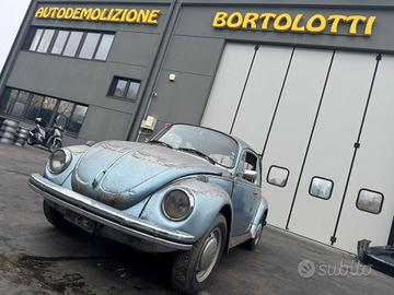 VOLKSWAGEN BEETLE per ricambi usati