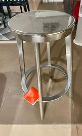 sgabello magis deja-vu alluminio lucido