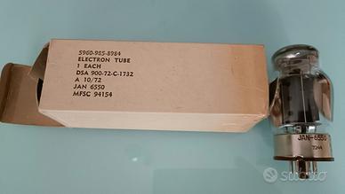 TUNG-SOL JAN-6550 made in USA