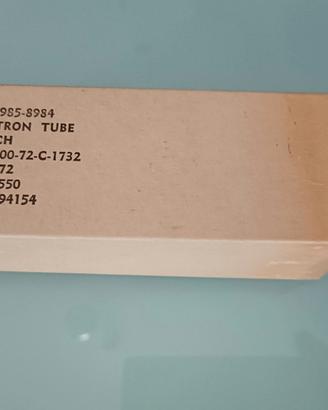 TUNG-SOL JAN-6550 made in USA