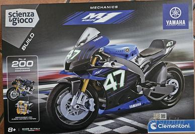 Clementoni - Scienza E Gioco Build - Yamaha M1