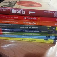 manuali e libri di filosofia da scontare
