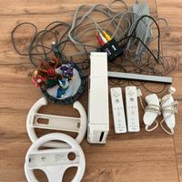 Nintendo Wii bianca funzionante